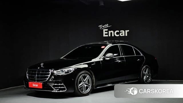 Mercedes-Benz S-Class W223 2022 Черный из Кореи