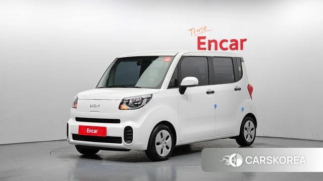 Kia The New Ray 2022 Белый из Кореи
