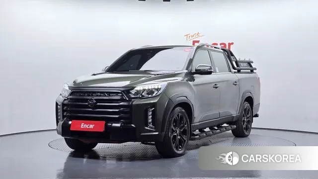 Ssangyong The New Rexton Sports Cannes 2022 Зеленый из Кореи