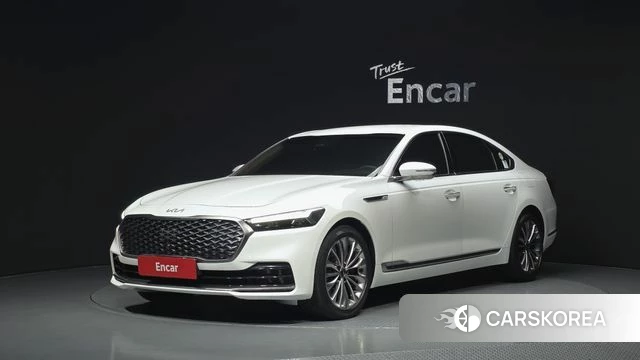 Kia The New K9 2nd generation 2021 Белый из Кореи