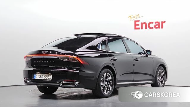 Hyundai The New Grandeur IG Hybrid 2022 Черный из Кореи