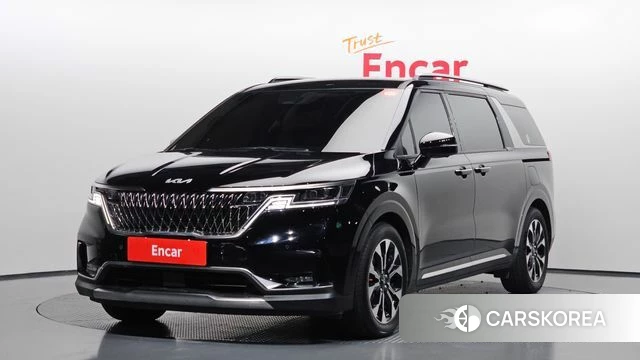 Kia Carnival 4th generation 2022 Черный из Кореи
