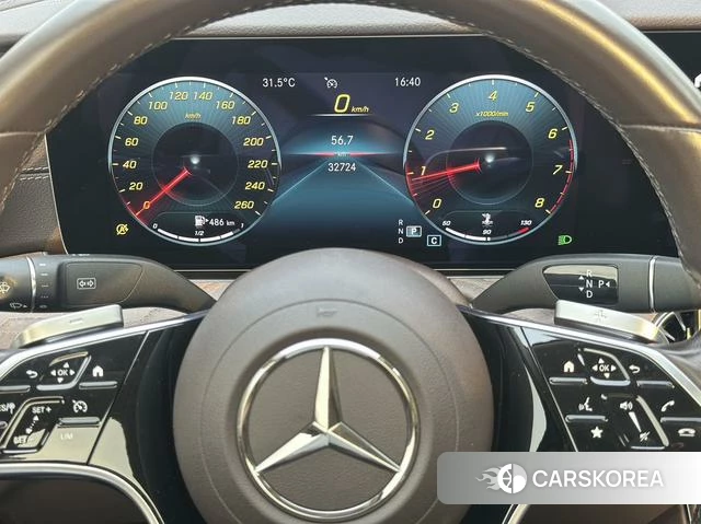 Mercedes-Benz E-class 2021 Черный из Китая
