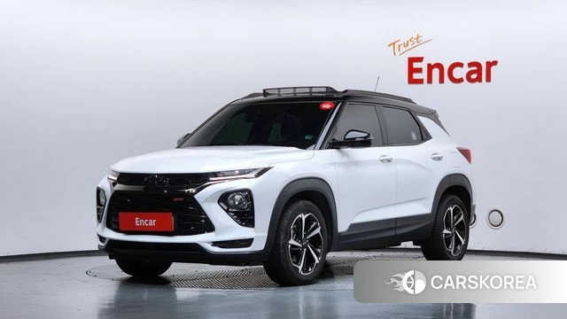 Chevrolet (GM Daewoo) Trailblazer 2021 Белый из Кореи