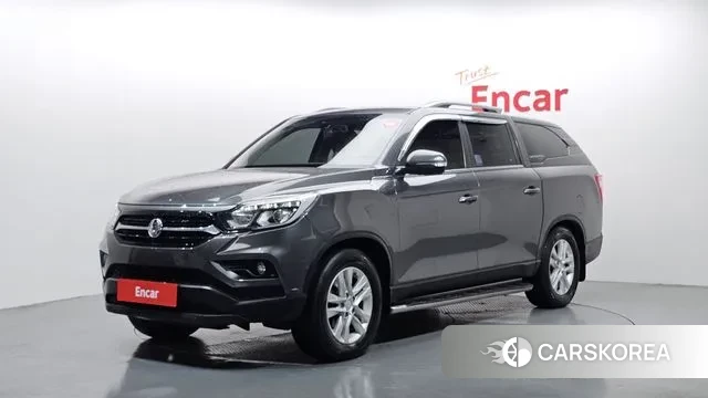Ssangyong Rexton Sports 2018 Серый из Кореи