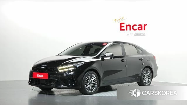Kia The New K3 2nd generation 2022 Черный из Кореи