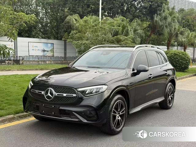 Mercedes-Benz GLC 2025 Черный из Китая