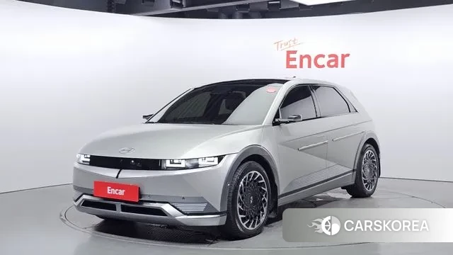 Hyundai Ionic 5 2022 Серебристо-серый из Кореи