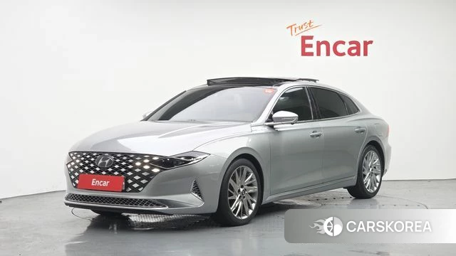 Hyundai The New Grandeur IG 2020 Серебряный из Кореи