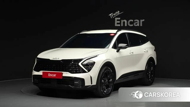 Kia Sportage 5th Generation 2024 Белый из Кореи