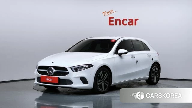 Mercedes-Benz A-Class W177 2021 Белый из Кореи