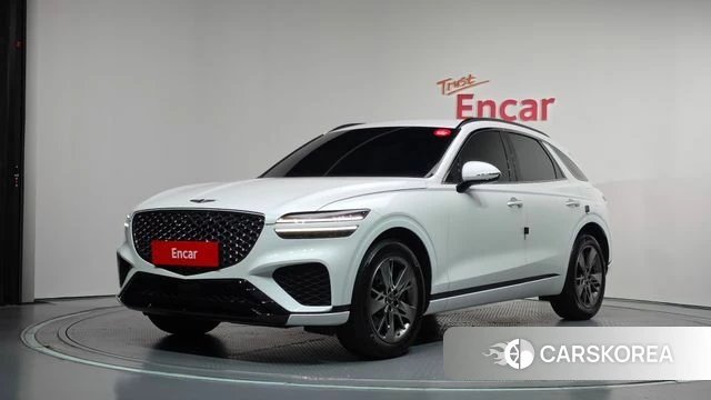 Genesis GV70 2022 Белый из Кореи
