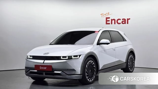 Hyundai Ionic 5 2023 Белый из Кореи