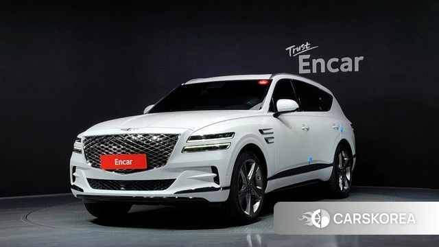 Genesis GV80 2021 Белый из Кореи
