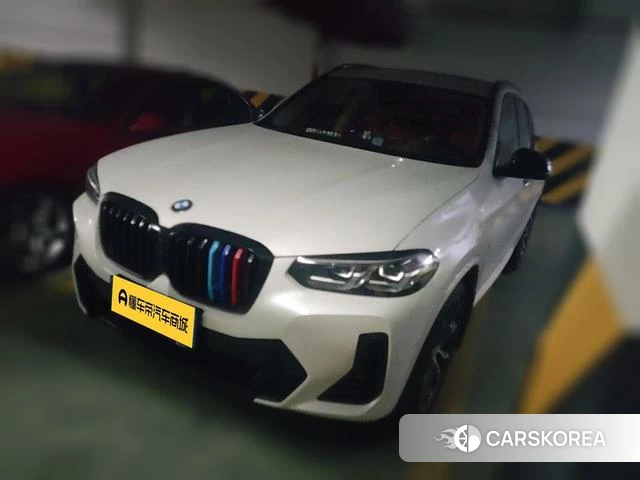 BMW X3 2024 Белый из Китая