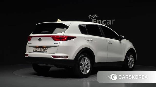 Kia Sportage 4th Generation 2018 Белый из Кореи