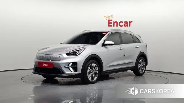 Kia Niro EV 2021 Серебряный из Кореи