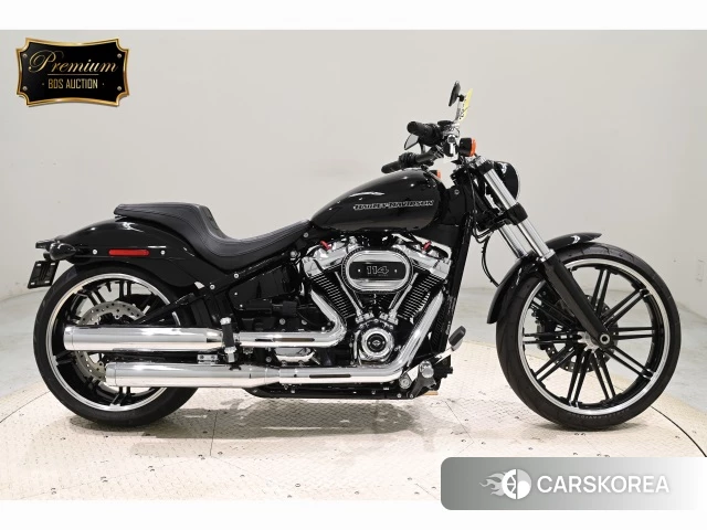 Проданный Harley-Davidson Softail Breakout FXBRS1868 2019 из Японии, фото 2