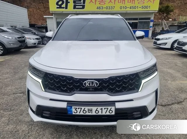 Kia Sorento 4th Generation 2020 Белый из Кореи