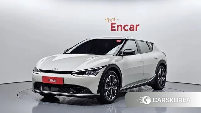 Kia EV6 2023 Жемчужный цвет из Кореи