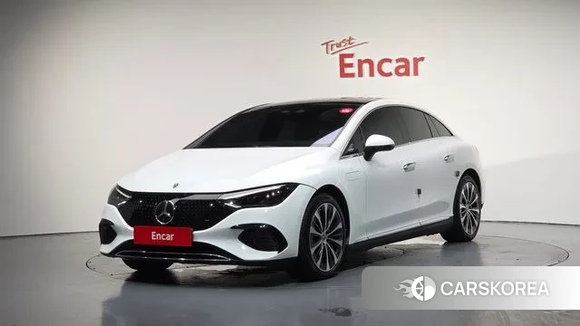 Mercedes-Benz EQE V295 2022 Белый из Кореи