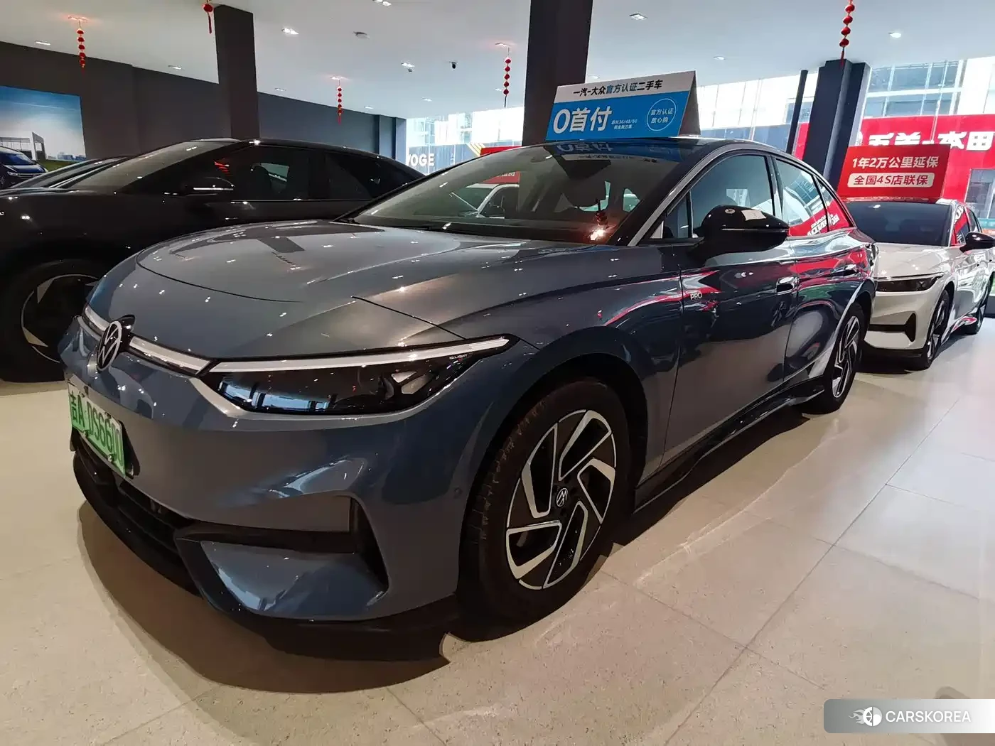 Volkswagen ID.7 VIZZION 2025 Silver/gray из Китая
