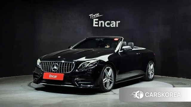 Mercedes-Benz E-Class W213 2018 Черный из Кореи