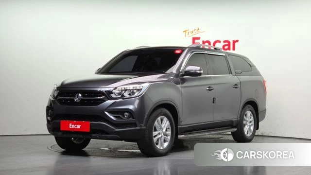 Ssangyong Rexton Sports 2019 Серый из Кореи