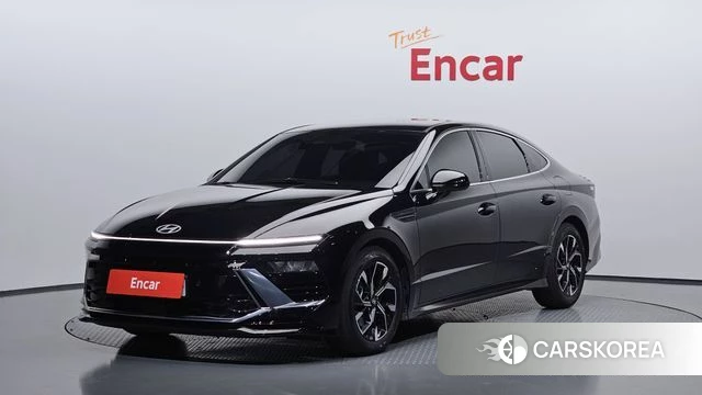 Hyundai Sonata D Edge (DN8) 2024 Черный из Кореи