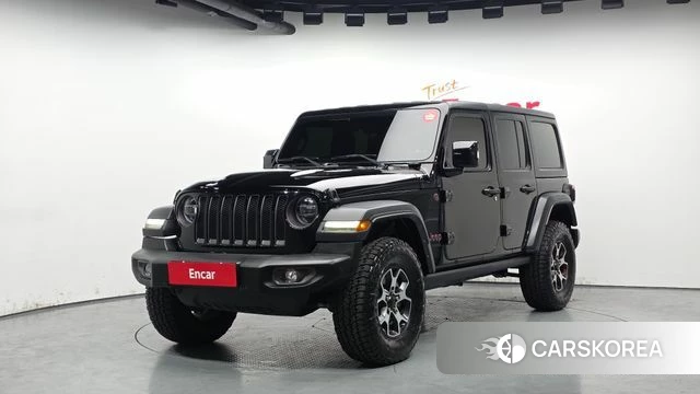 Jeep Wrangler (JL) 2022 Черный из Кореи