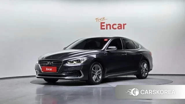 Hyundai Grandeur IG 2018 Серый из Кореи