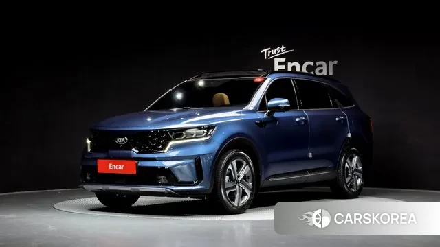 Kia Sorento 4th Generation 2021 Синий из Кореи