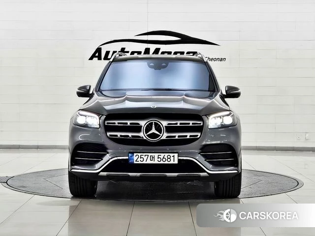 Mercedes-Benz GLS - Class X167 2022 Серый из Кореи