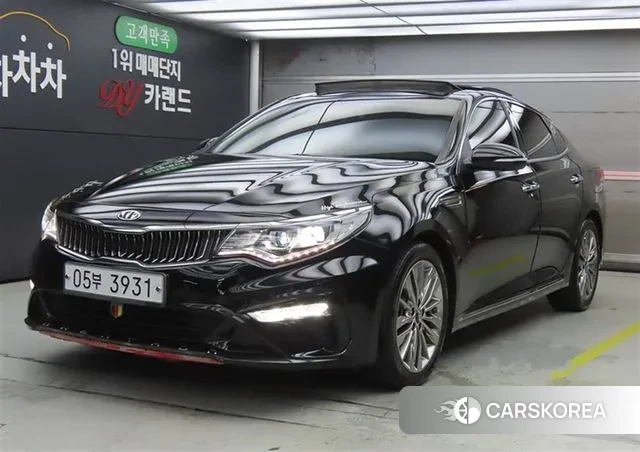 Kia The New K5 2nd generation 2018 Черный из Кореи