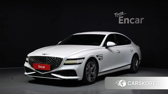 Genesis G80 (RG3) 2022 Белый из Кореи
