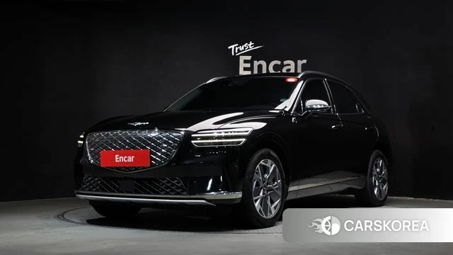 Genesis Electrified GV70 2022 Черный из Кореи
