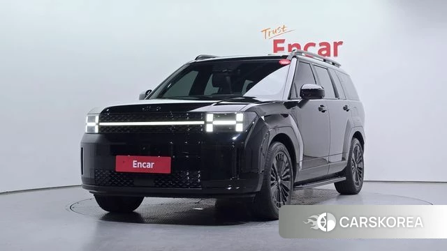 Hyundai Santa Fe (MX5) 2025 Черный из Кореи