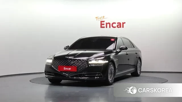 Genesis G90 2020 Черный из Кореи