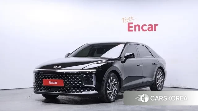 Hyundai Grandeur (GN7) 2023 Черный из Кореи