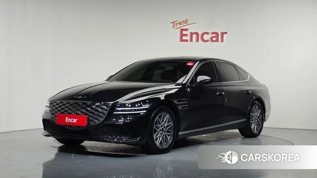 Genesis G80 (RG3) 2026 Черный из Кореи