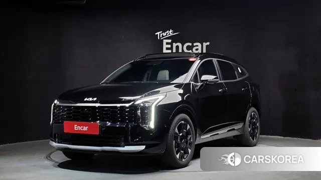 Kia The New Sportage 5th Generation Hybrid 2024 Черный из Кореи