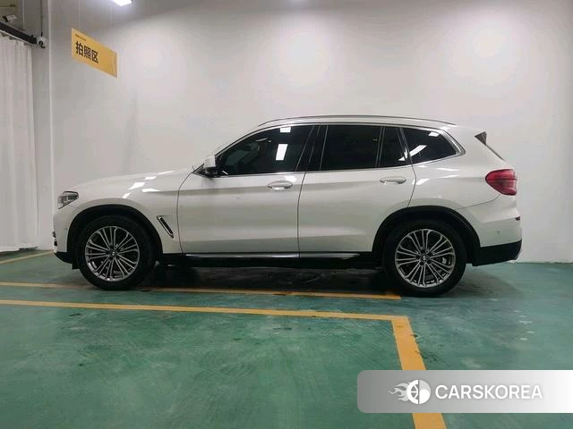 BMW X3 2019 Белый из Китая