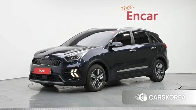 Kia The New Niro 2019 Синий из Кореи