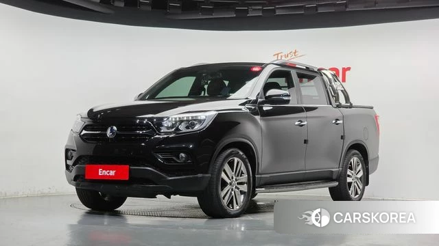 Ssangyong Rexton Sports 2018 Черный из Кореи