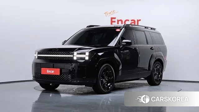 Hyundai Santa Fe (MX5) 2023 Черный из Кореи