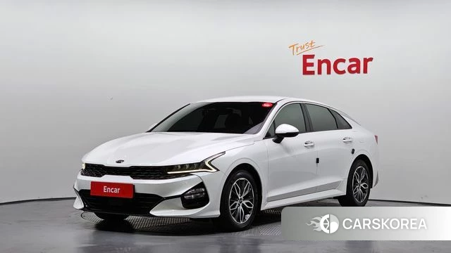 Kia K5 3rd generation 2020 Белый из Кореи