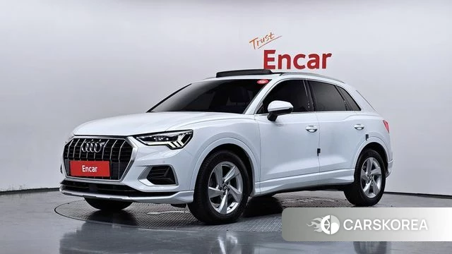 Audi Q3 (F3) 2020 Белый из Кореи