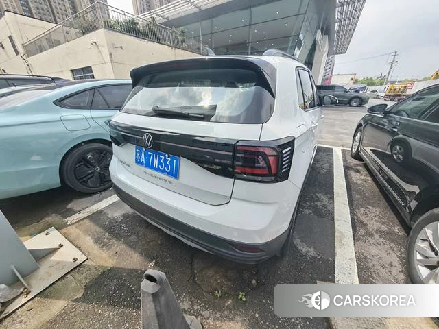 Volkswagen Tu Kai 2025 Белый из Китая