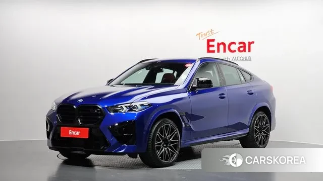 BMW X6M (G06) 2025 Синий из Кореи