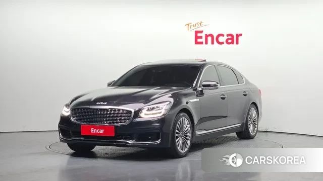 Kia More K9 2018 Серый из Кореи